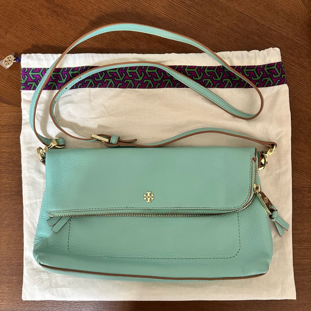Tory Burch Cross Body Bag, Mint Green